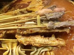 -袁记串串香(泉水轻轨站店)