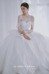 -LeCameliaBridal 山茶花新娘 婚纱礼服高级定制