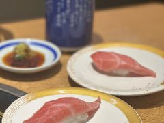蓝鳍金枪鱼腩大腹-合点寿司(美罗城店)