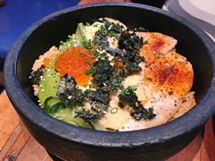 牛油果三文鱼石锅饭-ATLAS COFFEE(雅居乐中心店)