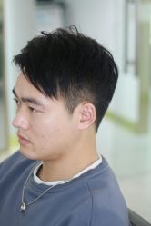 -发饰美男士增发补发假发定制店