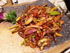 -冰川冷面·延边菜·炭烤串(观前店)