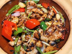 啫啫生肠-天宝食坊·啫啫煲大排档(西华路店)