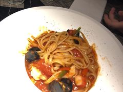 地中海风味番茄海鲜烩意粉-半秋山西餐厅(巴南万达广场店)