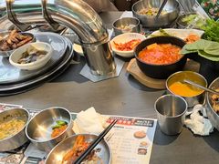 -农乐园炭火烤肉(繁花中心店)