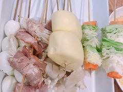 -老板不给炸自助炸串(中央大街总店)