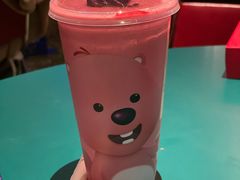 女明星·蓝莓果-喜茶(北京三里屯太古里店)