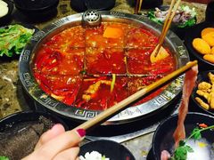 -朱氏胖子烂火锅(洪崖洞店)