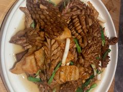 爆炒腰花-闫府私房菜·百年鲁菜(恒隆店)