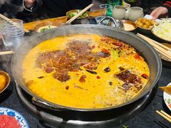 红汤锅底-咖咖火锅(老店)