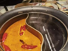 麻辣风味高汤-温野菜涮涮锅(西单大悦城店)