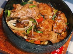 啫啫猪肝-小粤楼(万辉广场店)