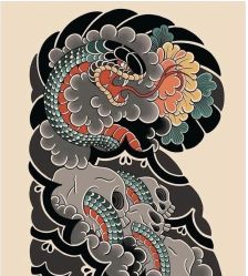 点击看大图 -针牛刺客·刺青纹身