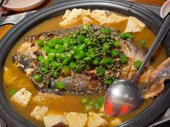 -探鱼·鲜青椒爽麻烤鱼(苏宁广场店)