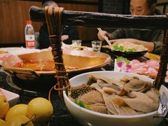 宰牛场鲜毛肚-渝味村火锅厅(白楼店)