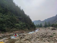-龙井峡漂流
