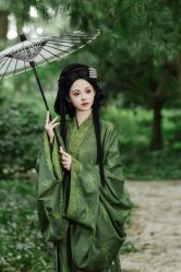 -苏州窝边小草摄影·汉服妆造跟拍(拙政园店)