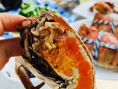 -七的湖·晚芳亭·阳澄湖农家菜·大闸蟹(莲花岛店)