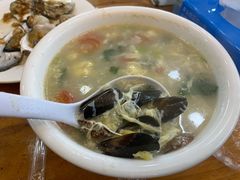 -老码头海鲜烧烤炒菜(广西路店)