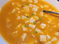 蟹黄海鲜豆腐-秀儿四九城·新京菜(亚运村鸟巢店)