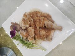 葱油鸡-绿丰园农家菜(南北大厦店)