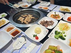 -青松馆韩国料理(香港中路佳世客店)