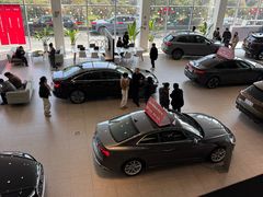 -上海永达奥诚奥迪4S店(申江路店)