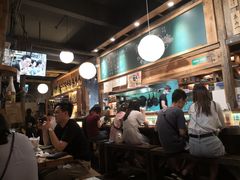 大堂-鸟鸣门屋台料理(金帝银泰店)