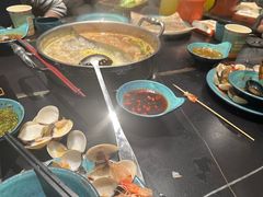 -老城鲜·小海鲜贝贝煲火锅(壹方城店)