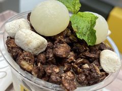 旺角龙眼椰青奶冻-满记甜品(旭辉LCM广场店)