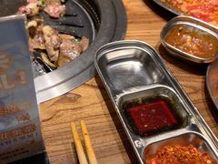 -明洞阿姨·韩式酱蟹烤肉·创意料理(三元桥店)