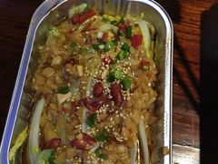 锡纸娃娃菜-三个蒙古大叔羊肉串(大宁店)