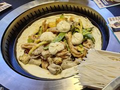 -灶座小锅烀饼·铁锅炖(道里店)