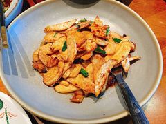 茭白小炒肉-小天厨民间菜馆(深圳街店)