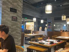 大堂-今日炊牛·潮汕牛肉火锅(华采天地店)