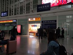 -厦门北站-候车区