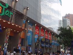 街拍-东大门市场