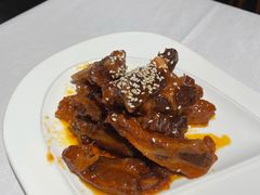 糖醋小排-小河盐帮·私家菜·烤鸭(三元桥·霄云路店)