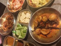 -草家酱蟹炭火烤肉店(珲春南路一店)