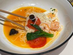 生日长寿面-柴门·头啖汤(天安千树店)