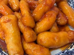 糖醋里脊-北大地皖峰饭馆