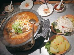 -探鱼·鲜青椒爽麻烤鱼(北京路天河城店)