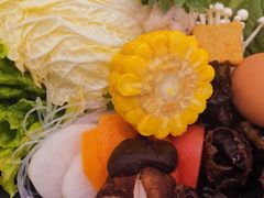 经典蔬菜拼盘-呷哺呷哺(枫蓝国际店)