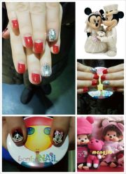 糖果指甲造型-光SPA科技美肤