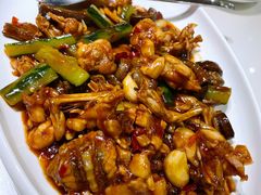 牛蛙烧鱼乔-刘胖子家常菜·蹄花焖藕(兴业店)