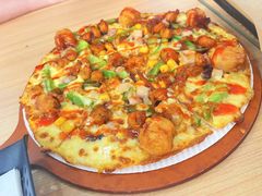 小龙虾酥香嫩鸡比萨-达美乐比萨(深圳广厦路店)