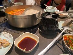 猪肚鸡火锅-捞王锅物料理(上海世茂广场店)