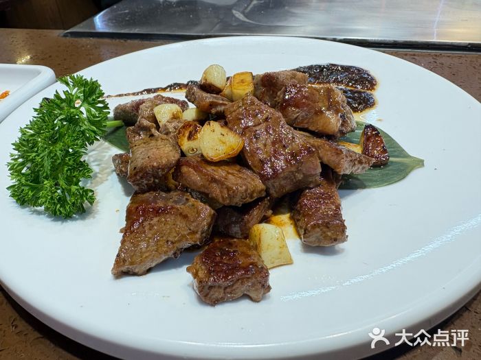 湘汇概念铁板烧(铁西万达店)秘制黑椒牛排图片
