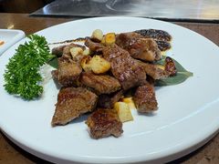 秘制黑椒牛排-湘汇概念铁板烧(铁西万达店)