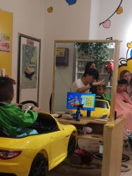 -爆米花儿童美发乐园(红博中央公园店)